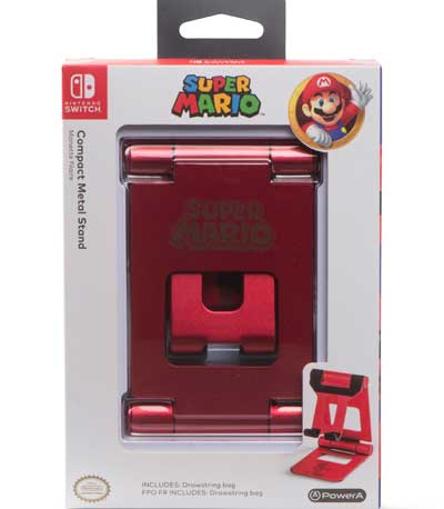 PowerA Premium Stand - Super Mario For Nintento Switch