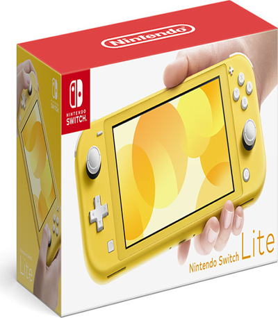 Nintendo Switch Lite - Yellow
