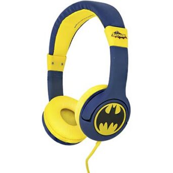 OTL Batman Caped Crusader Kids Headphones Ενσύρματα Over Ear Παιδικά Ακουστικά Μπλε 3.5mm
