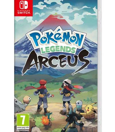 Pokemon Legends: Arceus NSW USED