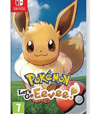 Pokemon Let's Go, Eevee! NSW USED