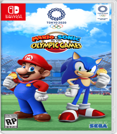 Mario and Sonic at the Tokyo 2020 Olympic Games NSW NEW
