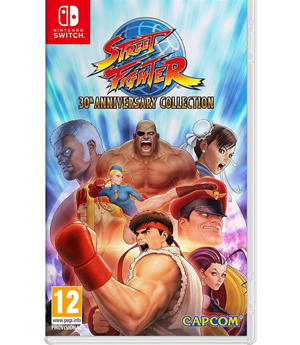 Street Fighter 30th Anniversary Collection NSW NEW