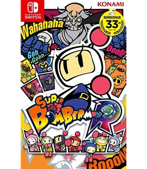 Super Bomberman R NSW NEW