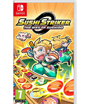 Sushi Striker: The Way Of Sushido NSW NEW