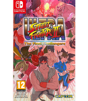 Ultra Street Fighter II: The Final Challengers NSW