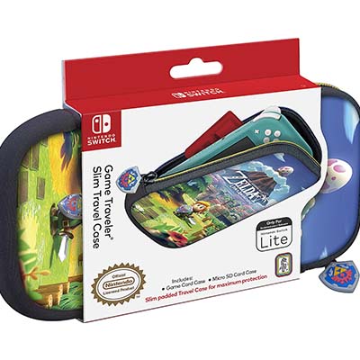 Nintendo Slim Travel Case Zelda Switch / Switch Lite Πολύχρωμο