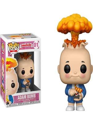 POP! GPK: Garbage Pail Kids - Adam Bomb* #01 Vinyl Figure