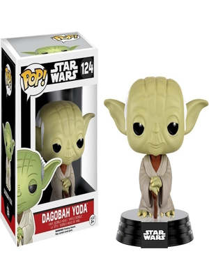 POP! Star Wars - Dagobah Yoda # 124 Vinyl Bobble-Head Figure