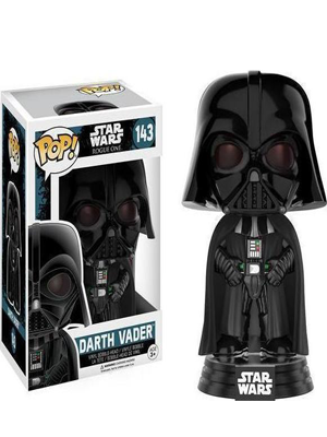 POP! STAR WARS - Darth Vader #143 Bobble-Head Figure