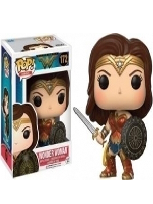 Pop! Heroes: Wonder Woman Movie - Wonder Woman #172 Vinyl Figure