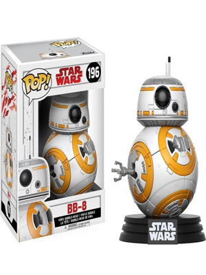 POP! Star Wars Ep. 8 The last Jedi - BB-8 #196 Vinyl Bobble-Head Figure