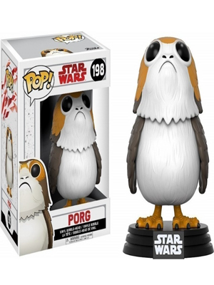 POP! Star Wars: The last Jedi - Porg #198 Vinyl Bobble-Head Figure