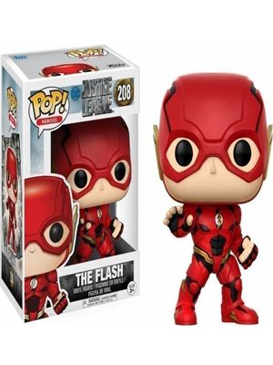 POP! Heroes: DC Justice League - The Flash #208 Vinyl Figure