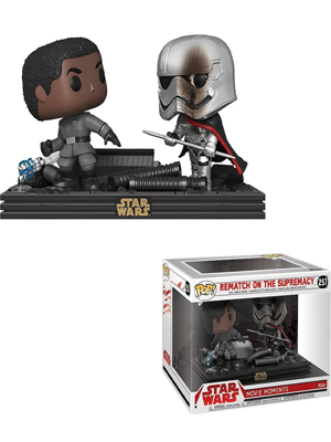 POP! Star Wars Movie Moments: Rematch on the Supremacy #257 Booble-Heads Vinyl Figures
