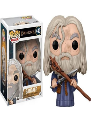 POP! Movies: Lord Of The Rings - Gandalf #443 Vinyl Figure