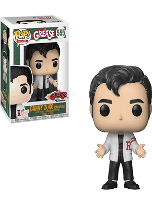 POP! Movies: Grease - Danny Zuko (Sweater) #555 Vinyl Figure