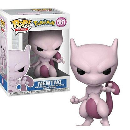 Funko POP! POKEMON - POP JUMBO 10" #583 - Mewtwo Figure
