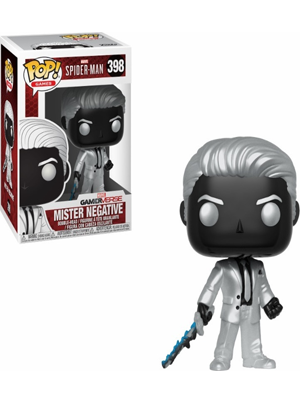 POP! Games: Marvel - Spider-Man S1 - Mr. Negative