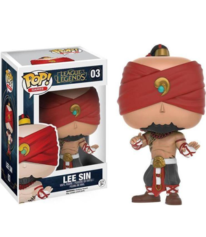 POP! GAMES: LEAGUE OF LEGENDS - LEE SIN #03 VINYL FIGURE