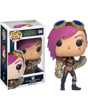 POP! GAMES: LEAGUE OF LEGENDS - VI #06 VINYL FIGURE