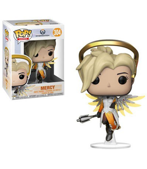 POP! Games Overwatch - Mercy #304 Vinyl Figure