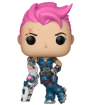 POP! Games Overwatch - Zarya #306 Vinyl Figure