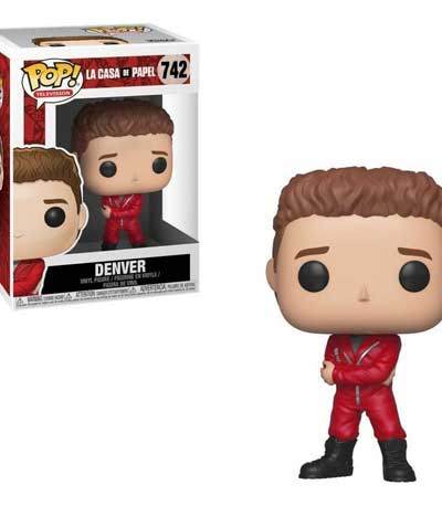 Funko Pop! TV La Casa De Papel Denver #742