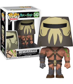 POP! Animation: Rick & Morty - Hemorrage #342 Vinyl Figure