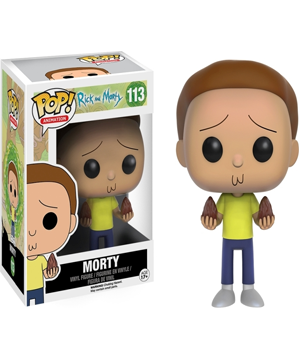 POP! Animation: Rick And Morty - Morty #113 Vinyl Figure