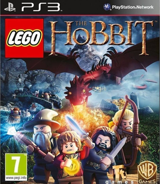 Lego The Hobbit PS3 USED