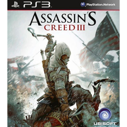 Assassins Creed 3 (Essentials) PS3 USED