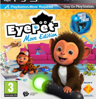 Eyepet (Move Edition) PS3 USED