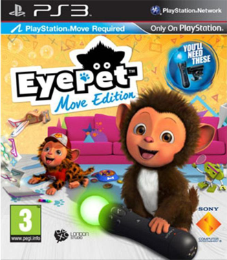 Eyepet (Move Edition) PS3 USED