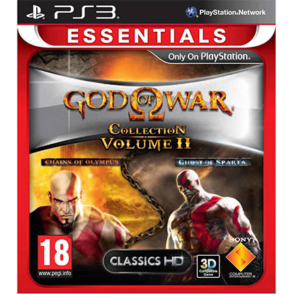 God Of War Collection Vol II PS3 (Essentials) USED