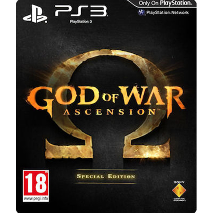 God of War Ascension Steelbook Edition PS3 USED