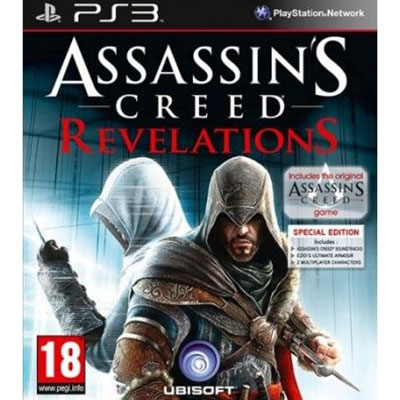 Assassin's Creed Revelations Special Edition PS3 USED