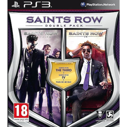 Saints Row Double Pack PS3 USED
