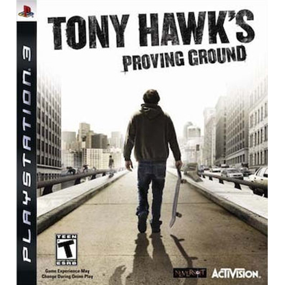 Tony Hawk's Proving Ground PS3 USED