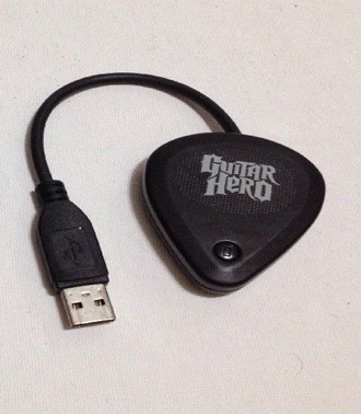USB Guitar Hero Adaptor USED