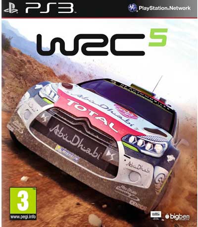WRC 5 PS3 USED