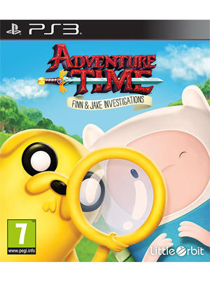 Adventure Time: Finn & Jake Investigations PS3 USED