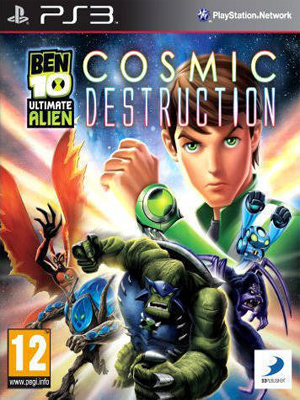 Ben10 Ultimate Alien Cosmic Destruction(Χωρις Βιβλιαρακι) PS3 USED