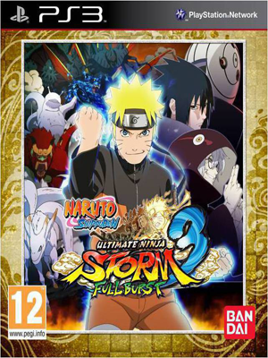 Naruto: Ultimate Ninja Storm 3 Full Burst PS3 USED