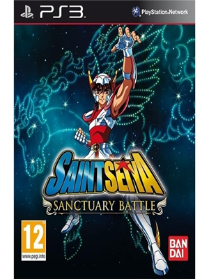 Saint Seiya Sanctuary Battle (No Manual) PS3 USED