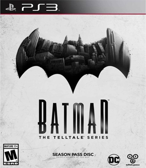 Batman: The Telltale Series PS3 USED