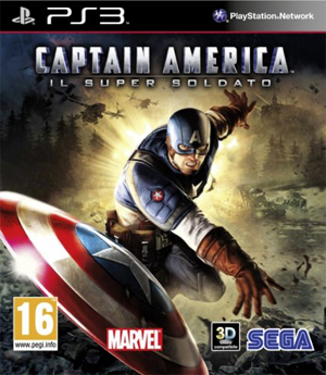 Captain America Super Soldier PS3 (No Manual) USED