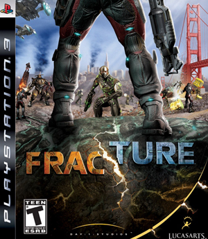 Fracture (no manual) PS3 USED