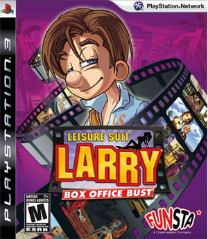 Leisure Suit Larry: Box Office Bust PS3 USED