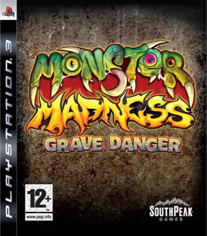 Monster Madness: Grave Danger PS3 USED